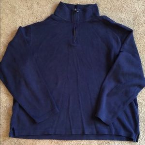 Eddie Bauer vintage quarter zip